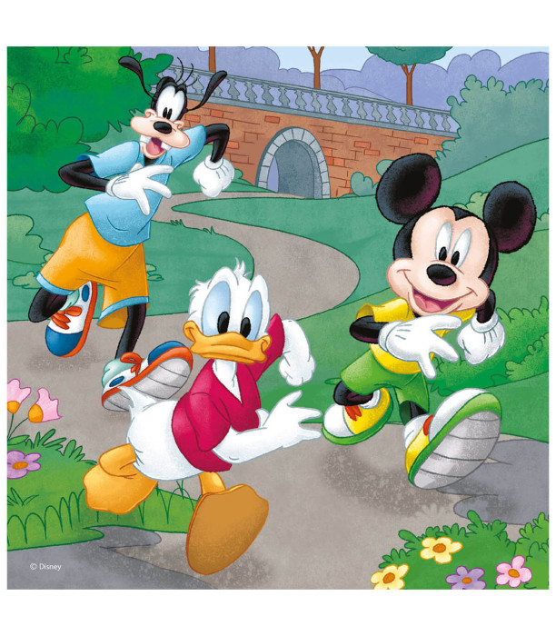 ΠΑΖΛ ΓΙΑ ΠΑΙΔΙΑ MICKEY & MINNIE 3Χ55 ΚΟΜΜΑΤΙΑ Dino