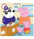 PEPPA PIG CHILDREN'S PUZZLE 3X55 PIECES - PUZZLES AND CUBES