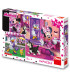 MINNIE CHILDREN'S PUZZLE 3X55 PIECES - PUZZLES AND CUBES