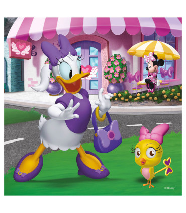 MINNIE CHILDREN'S PUZZLE 3X55 PIECES - PUZZLES AND CUBES