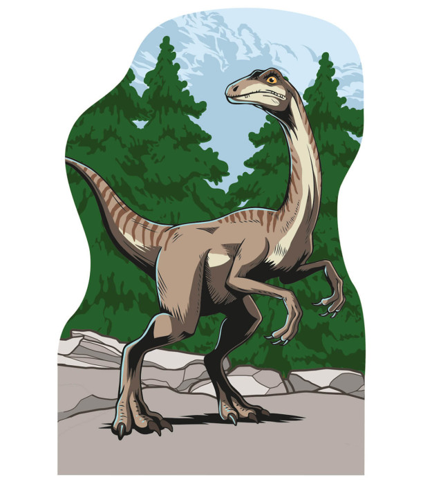 JURASSIC WORLD CHILDREN'S PUZZLE 4X54 PIECES - PUZZLES AND CUBES