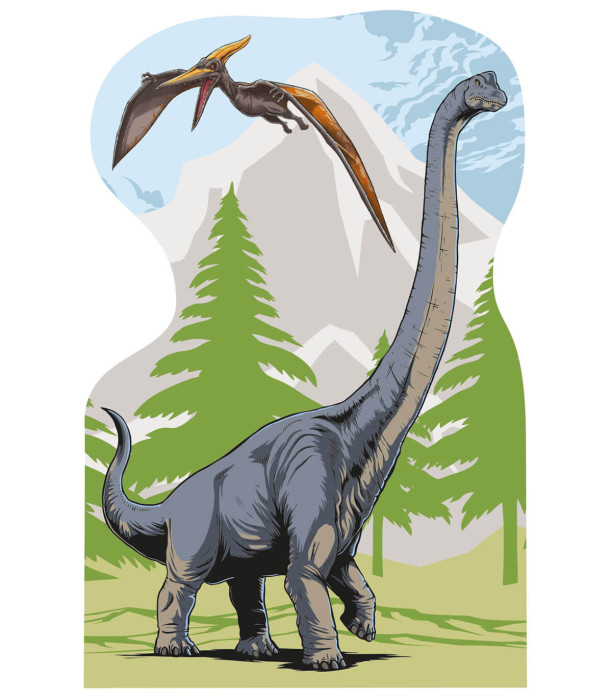 ΠΑΙΔΙΚΟ ΠΑΖΛ JURASSIC WORLD 4Χ54 ΚΟΜΜΑΤΙΑ Dino
