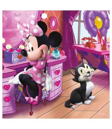 MINNIE CHILDREN'S PUZZLE 3X55 PIECES - PUZZLES AND CUBES