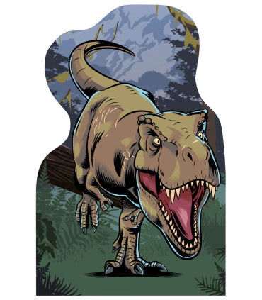 JURASSIC WORLD CHILDREN'S PUZZLE 4X54 PIECES - PUZZLES AND CUBES