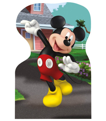 CHILDREN'S PUZZLE MICKEY 4X54 PIECES - PUZZLES AND CUBES