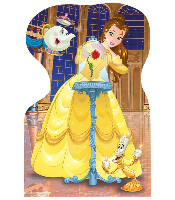 DISNEY PRINCESS CHILDREN'S PUZZLE 4X54 PIECES - PUZZLES AND CUBES
