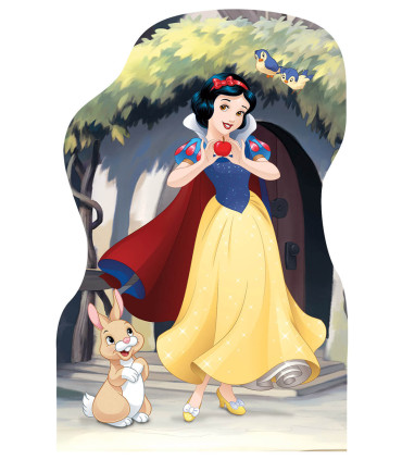 DISNEY PRINCESS CHILDREN'S PUZZLE 4X54 PIECES - PUZZLES AND CUBES