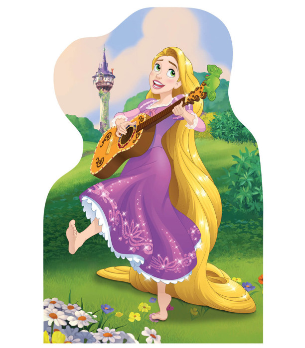 DISNEY PRINCESS CHILDREN'S PUZZLE 4X54 PIECES - PUZZLES AND CUBES