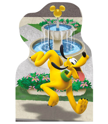 CHILDREN'S PUZZLE MICKEY 4X54 PIECES - PUZZLES AND CUBES