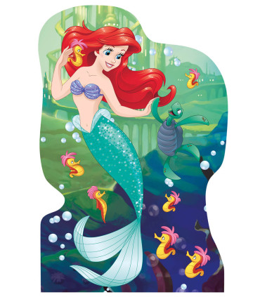 DISNEY PRINCESS CHILDREN'S PUZZLE 4X54 PIECES - PUZZLES AND CUBES