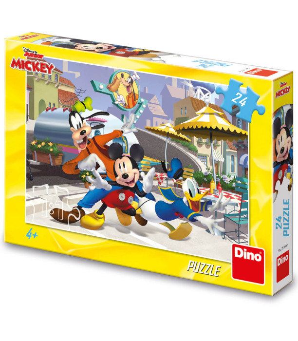 ΠΑΖΛ ΓΙΑ ΠΑΙΔΙΑ MICKEY ΚΑΙ ΦΙΛΟΙ 24 ΤΜΧ Dino