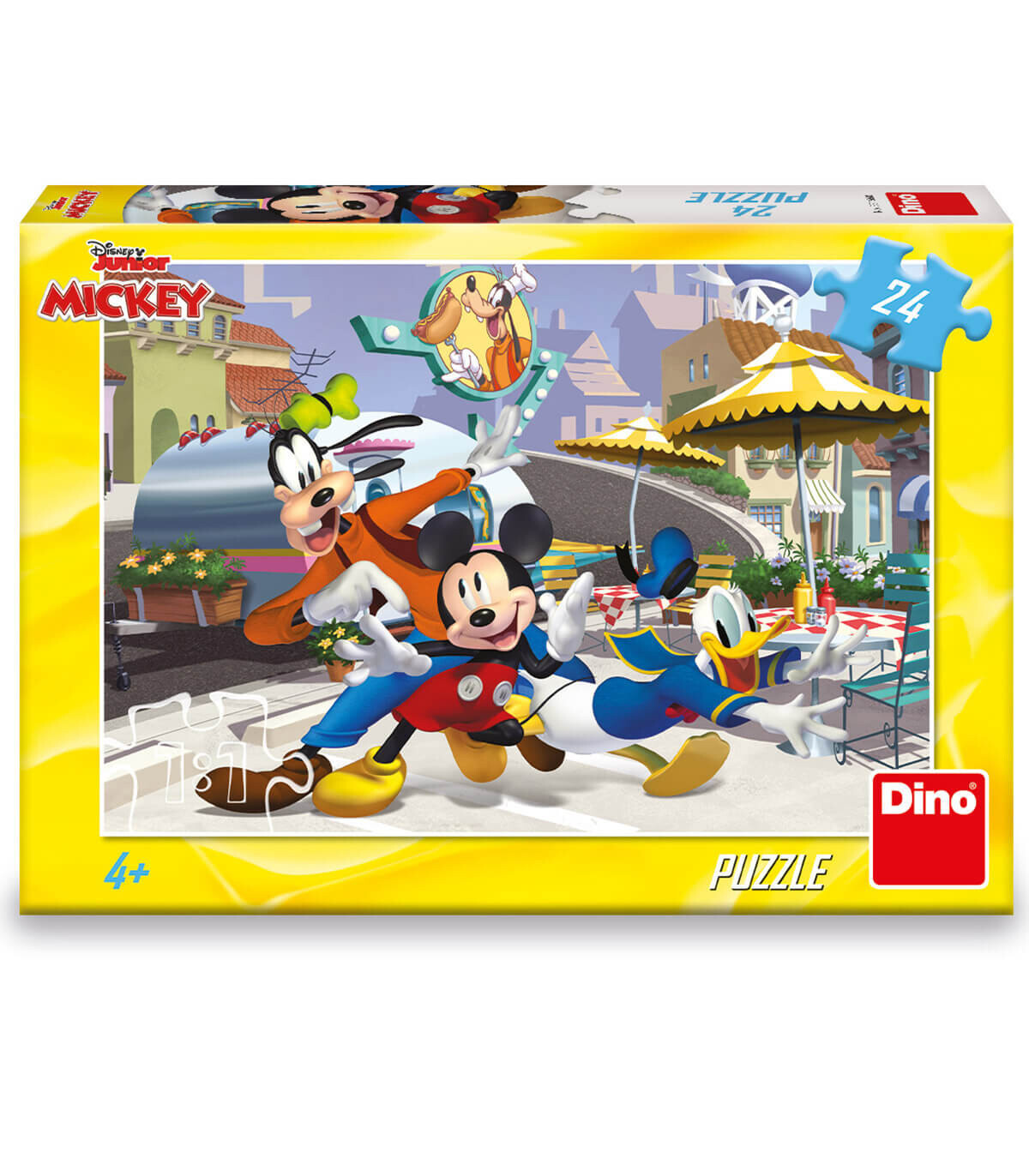 ΠΑΖΛ ΓΙΑ ΠΑΙΔΙΑ MICKEY ΚΑΙ ΦΙΛΟΙ 24 ΤΜΧ Dino