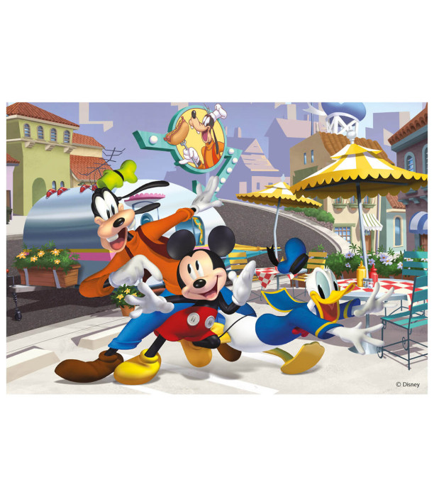 ΠΑΖΛ ΓΙΑ ΠΑΙΔΙΑ MICKEY ΚΑΙ ΦΙΛΟΙ 24 ΤΜΧ Dino