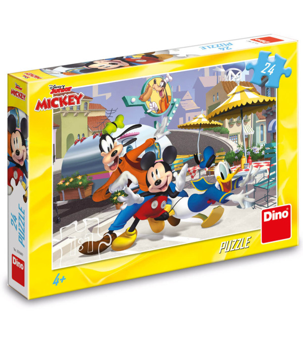 ΠΑΖΛ ΓΙΑ ΠΑΙΔΙΑ MICKEY ΚΑΙ ΦΙΛΟΙ 24 ΤΜΧ Dino