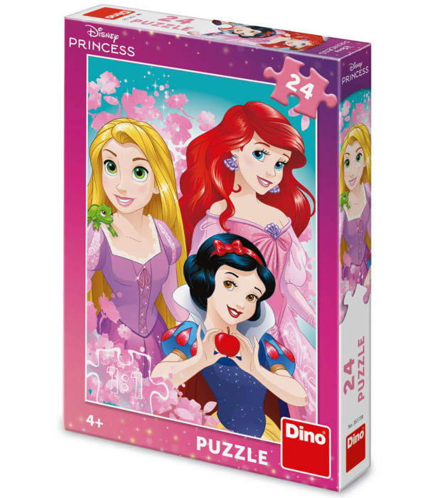 ΠΑΖΛ ΓΙΑ ΠΑΙΔΙΑ DISNEY PRINCESS 24 ΤΜΧ Dino