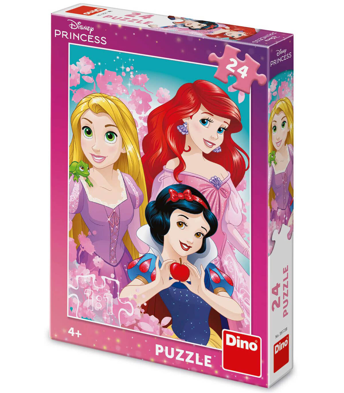 DISNEY PRINCESS CHILDREN'S PUZZLE 24 PIECES - PUZZLES AND CUBES