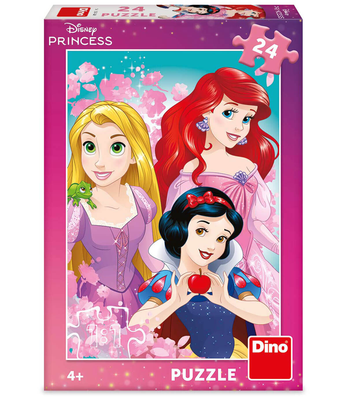 DISNEY PRINCESS CHILDREN'S PUZZLE 24 PIECES - PUZZLES AND CUBES