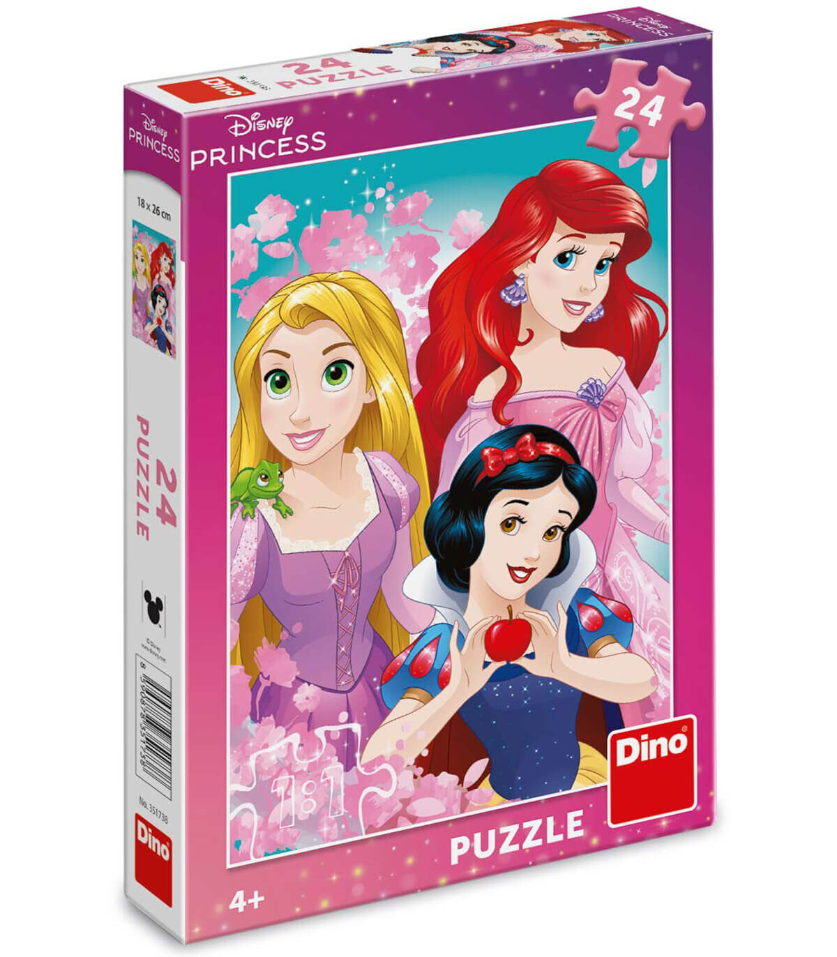 ΠΑΖΛ ΓΙΑ ΠΑΙΔΙΑ DISNEY PRINCESS 24 ΤΜΧ Dino