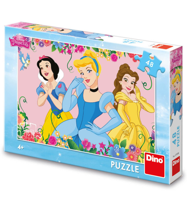 DISNEY PRINCESSES CHILDREN'S PUZZLE 48 PIECES - PUZZLES AND CUBES