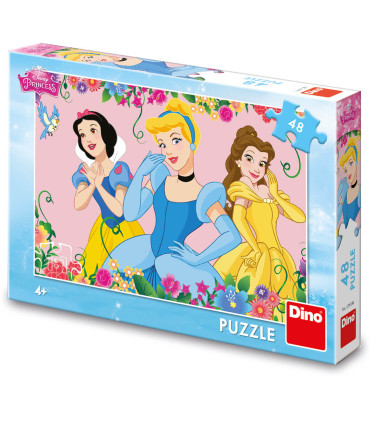 DISNEY PRINCESSES CHILDREN'S PUZZLE 48 PIECES - PUZZLES AND CUBES