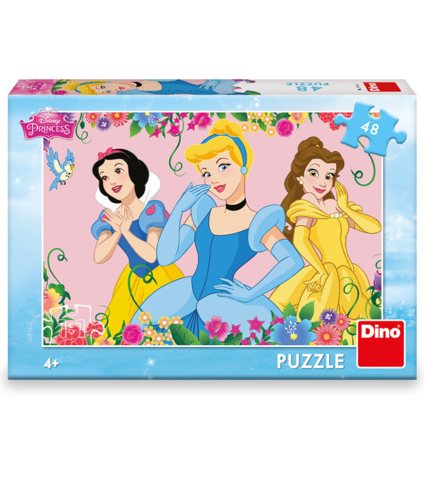 DISNEY PRINCESSES CHILDREN'S PUZZLE 48 PIECES - PUZZLES AND CUBES