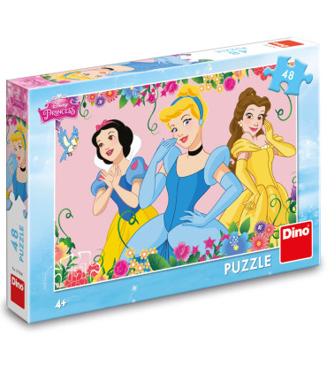 DISNEY PRINCESSES CHILDREN'S PUZZLE 48 PIECES - PUZZLES AND CUBES