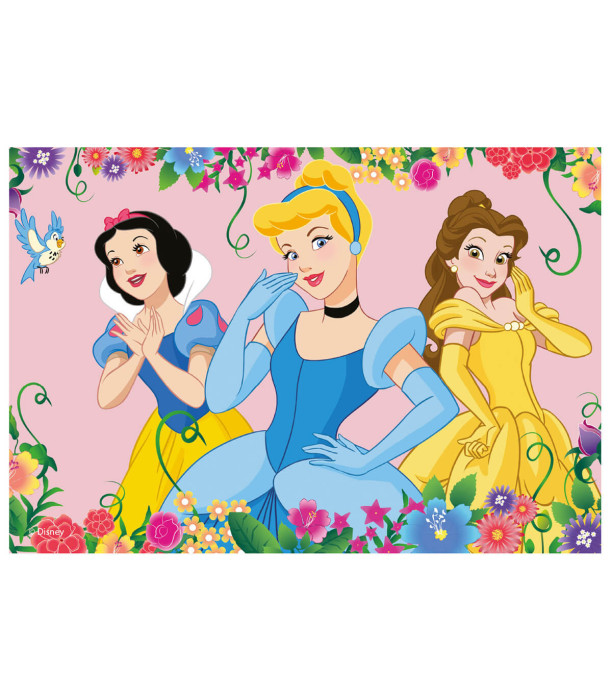 DISNEY PRINCESSES CHILDREN'S PUZZLE 48 PIECES - PUZZLES AND CUBES