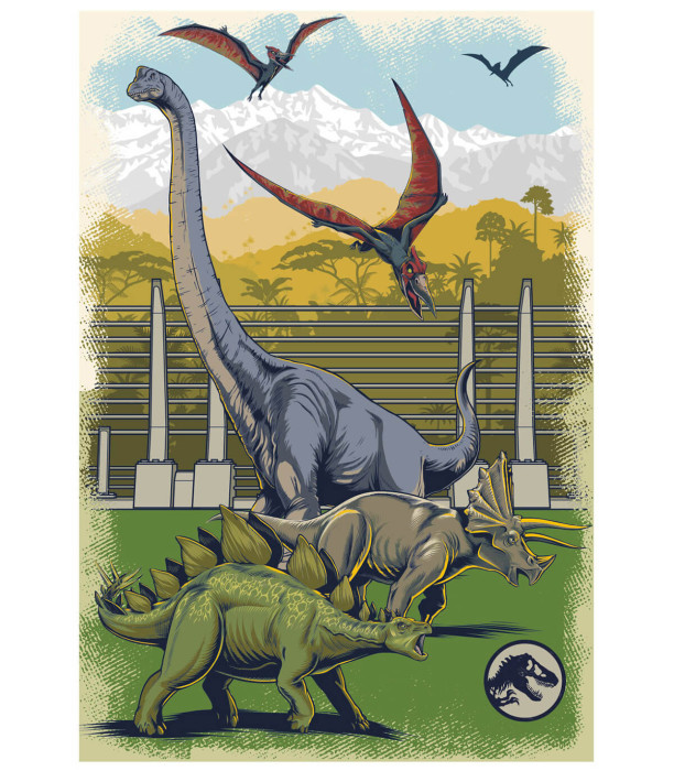 JURASSIC WORLD CHILDREN'S PUZZLE 48 PIECES - PUZZLES AND CUBES