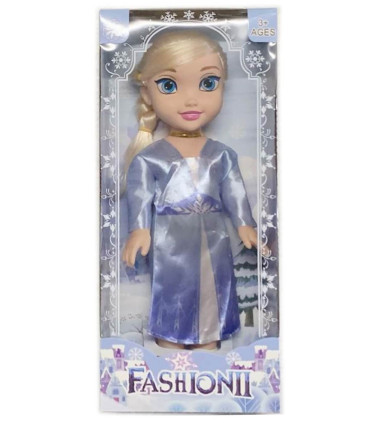 DOLL ICE PRINCESS WITH MUSIC 36 CM - DOLLS AND MERMAIDS