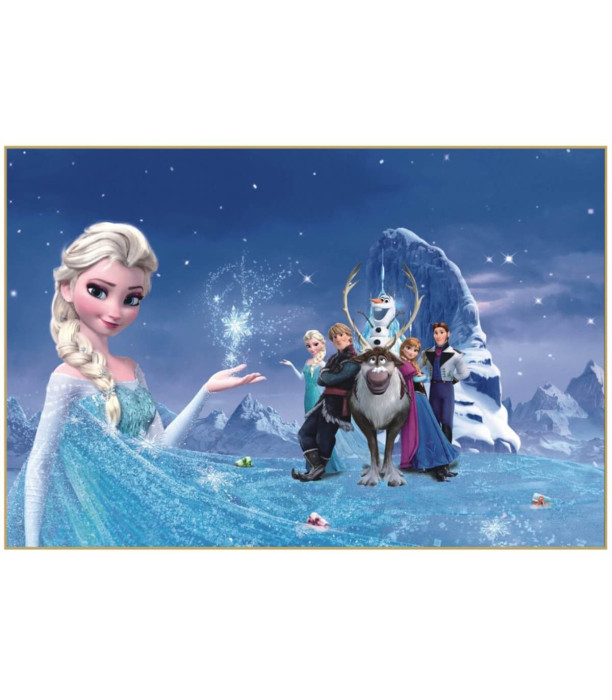 PUZZLE FROZEN KINGDOM 1000 PIECES 2 TYPES - PUZZLES AND CUBES