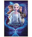 PUZZLE FROZEN KINGDOM 1000 PIECES 2 TYPES