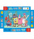 CHILDREN'S PUZZLE SPONGE 1000 PIECES HORIZONTAL BOX - PUZZLES AND CUBES