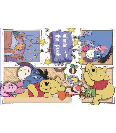 CHILDREN'S PUZZLE POOH 1000 PIECES - PUZZLES AND CUBES