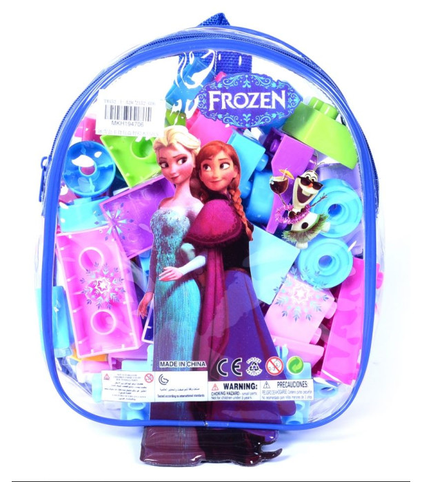 КОНСТРУКТОР В ЧАНТА FROZEN 51 ЧАСТИ