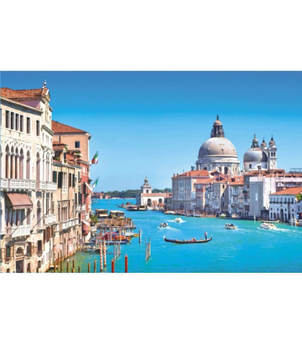PUZZLE VENICE 1000 PIECES - PUZZLES AND CUBES