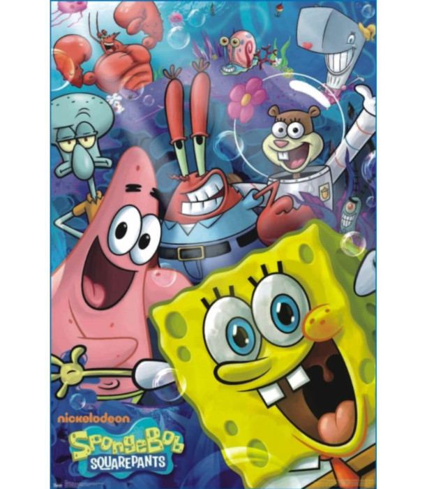 PUZZLE SPONGE 1000 PIECES VERTICAL BOX - PUZZLES AND CUBES
