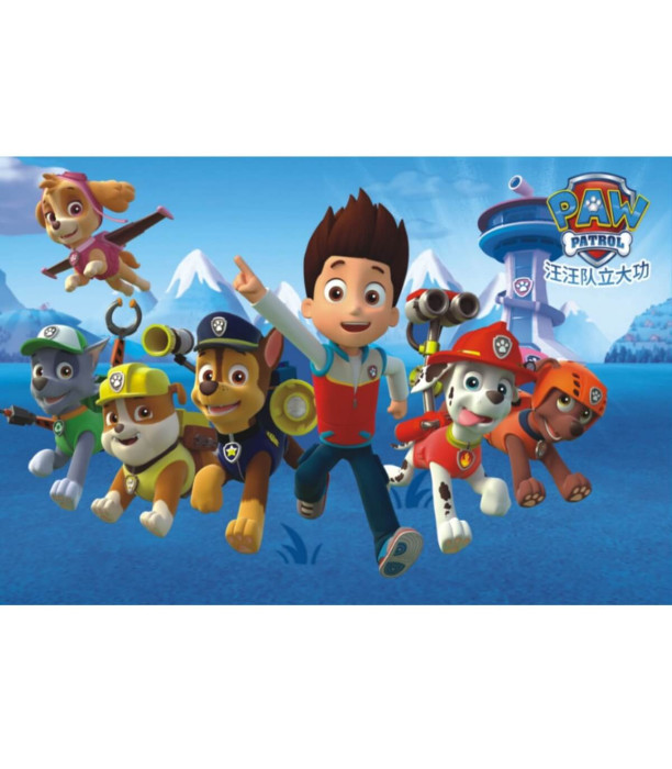 CHILDREN'S PUZZLE PUPPIES 1000 PIECES - PUZZLES AND CUBES