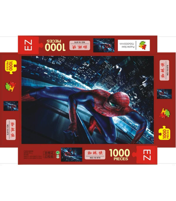 CHILDREN'S PUZZLE SPIDER 1000 PIECES - PUZZLES AND CUBES