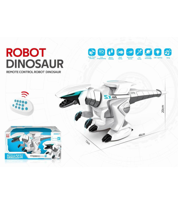 BIG DINOSAUR WITH REMOTE CONTROL IN A BOX - Dinosaurs