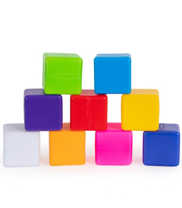 CHILDREN'S LARGE CUBES 9 PCS. IN NET - ALL PRODUCTS