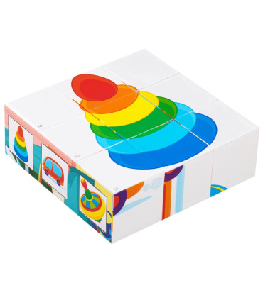 CHILDREN SMALL CUBE PUZZLE ASSORTED - ALL PRODUCTS