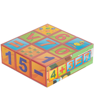 CHILDREN SMALL CUBES MATHEMATICS COLORFUL - ALL PRODUCTS
