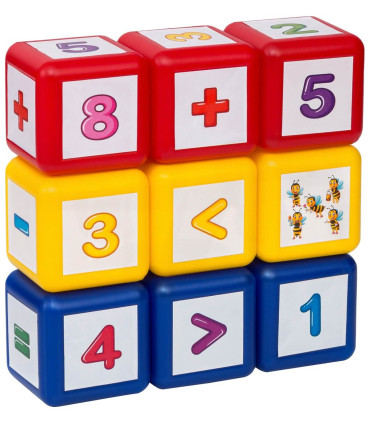 CHILDREN'S CUBES MATHEMATICS IN NETWORK - PUZZLES AND CUBES