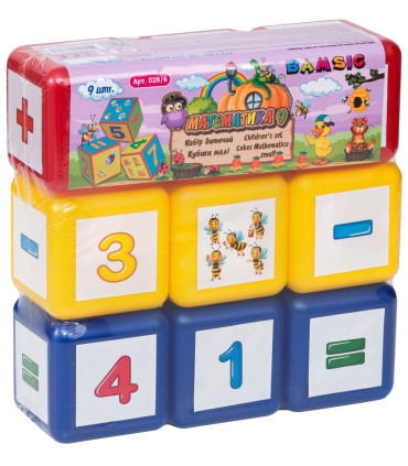 CHILDREN'S CUBES MATHEMATICS IN NETWORK - PUZZLES AND CUBES