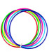 CHILDREN'S LARGE HOOP SOLID COLOR 82 CM 6 COLORS - RODS, ROPES AND HOOPS