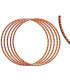 CHILDREN'S SMALL RAINBOW HOOP 53 CM - AIRCRAFT AND HELICOPTERS