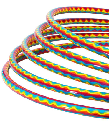 CHILDREN'S SMALL RAINBOW HOOP 53 CM - AIRCRAFT AND HELICOPTERS
