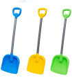 CHILDREN'S LARGE SHOVEL WITH PLASTIC HANDLE 76 CM