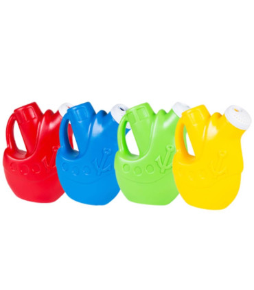 CHILDREN'S LARGE WATERING CAN SHIP 4 COLORS - FOR SAND