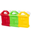CHILDREN'S LARGE WATERING CAN HOUSE 3 COLORS